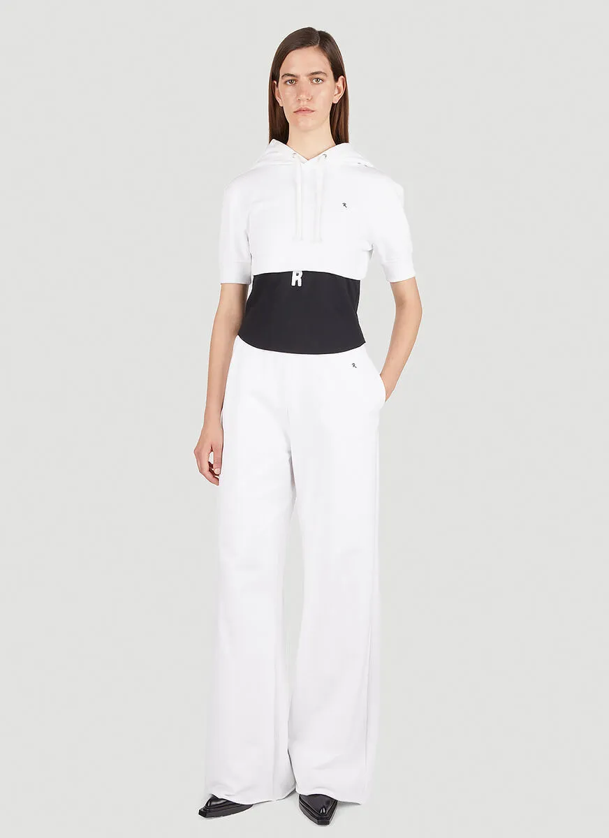 Raf Simons Wide-Leg Track Pants