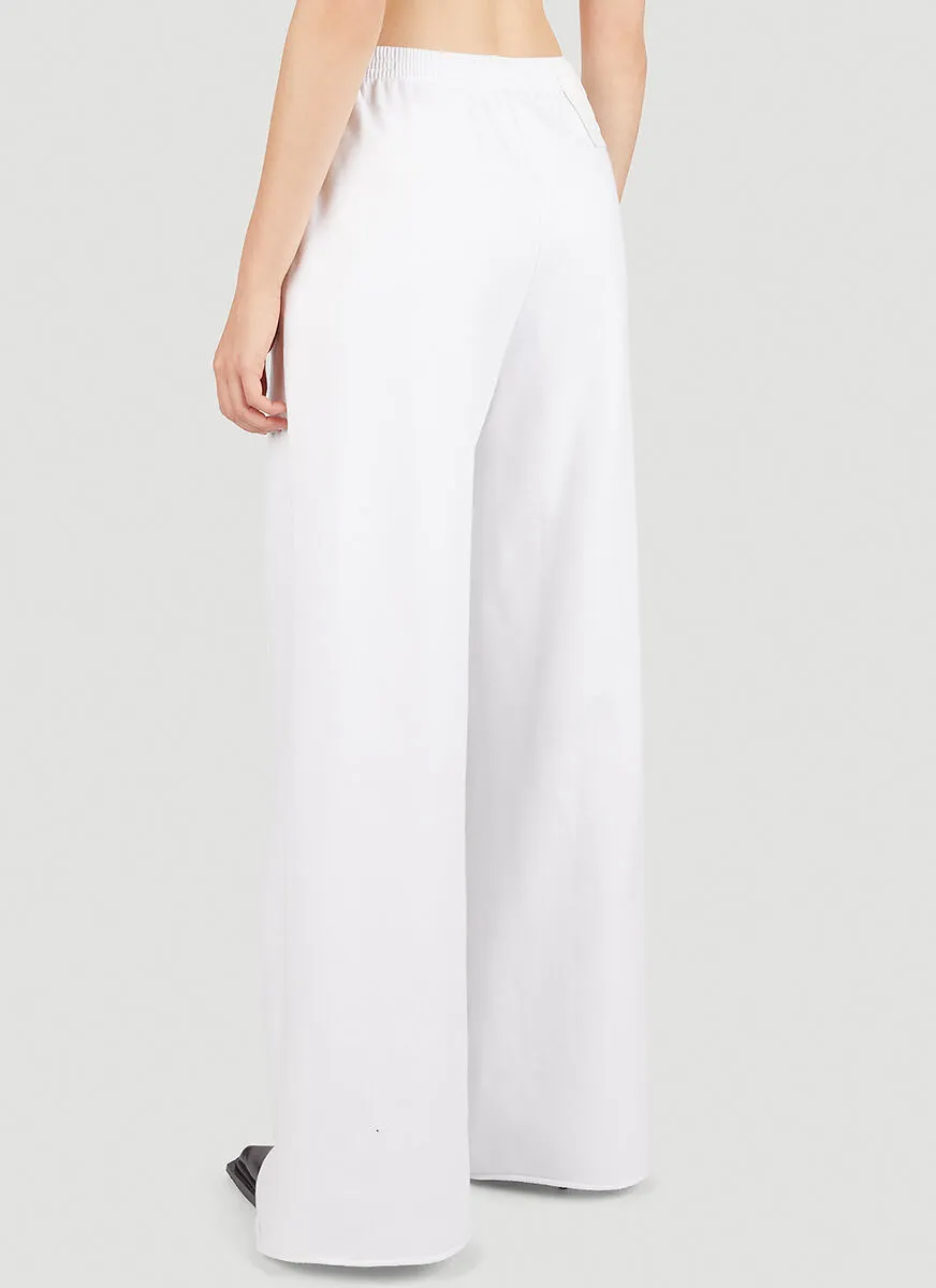 Raf Simons Wide-Leg Track Pants