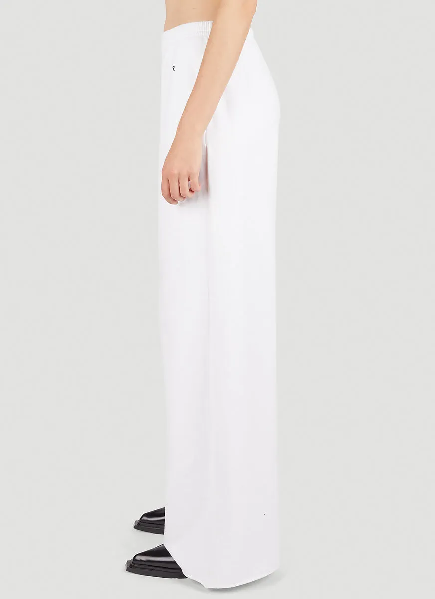 Raf Simons Wide-Leg Track Pants