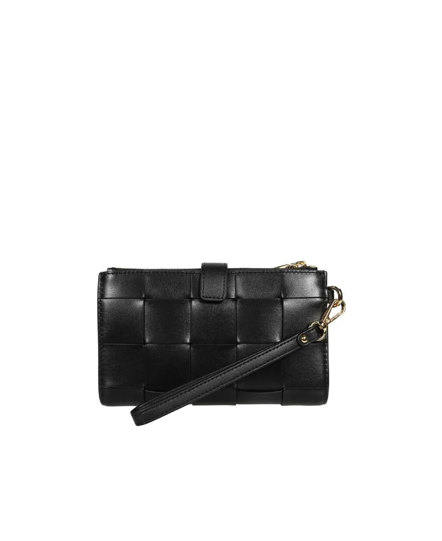 Interwoven Leather Wallet