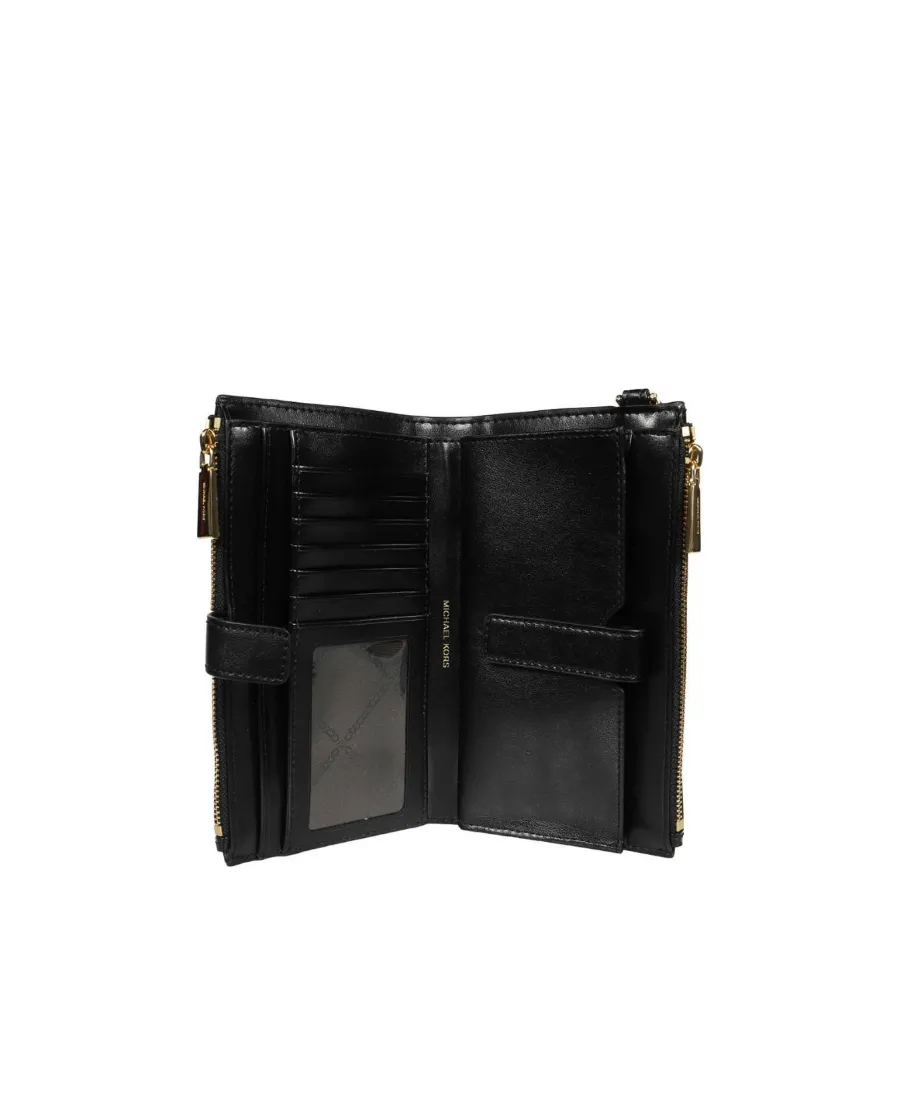 Interwoven Leather Wallet