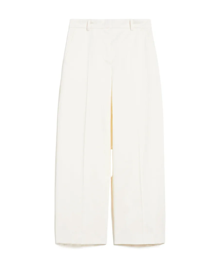 Cotton And Linen Trousers