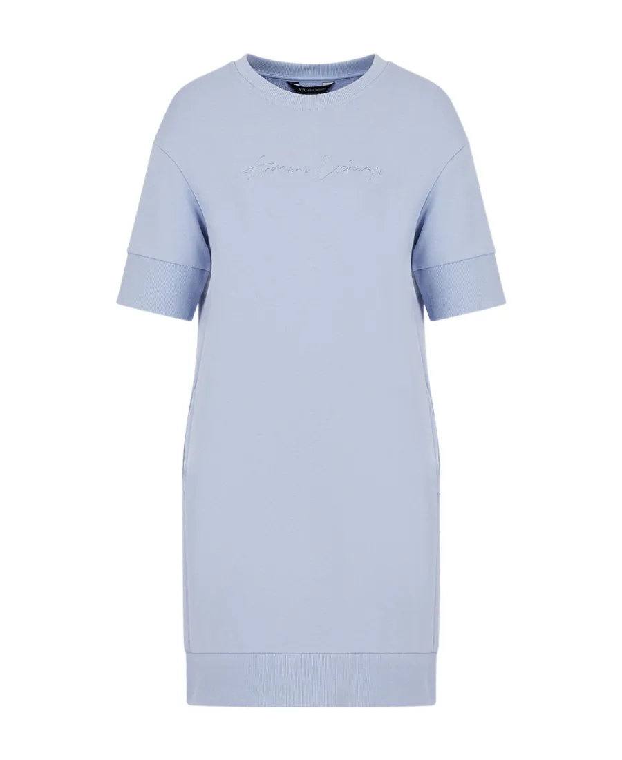 Logo-Embroidered T-Shirt Dress