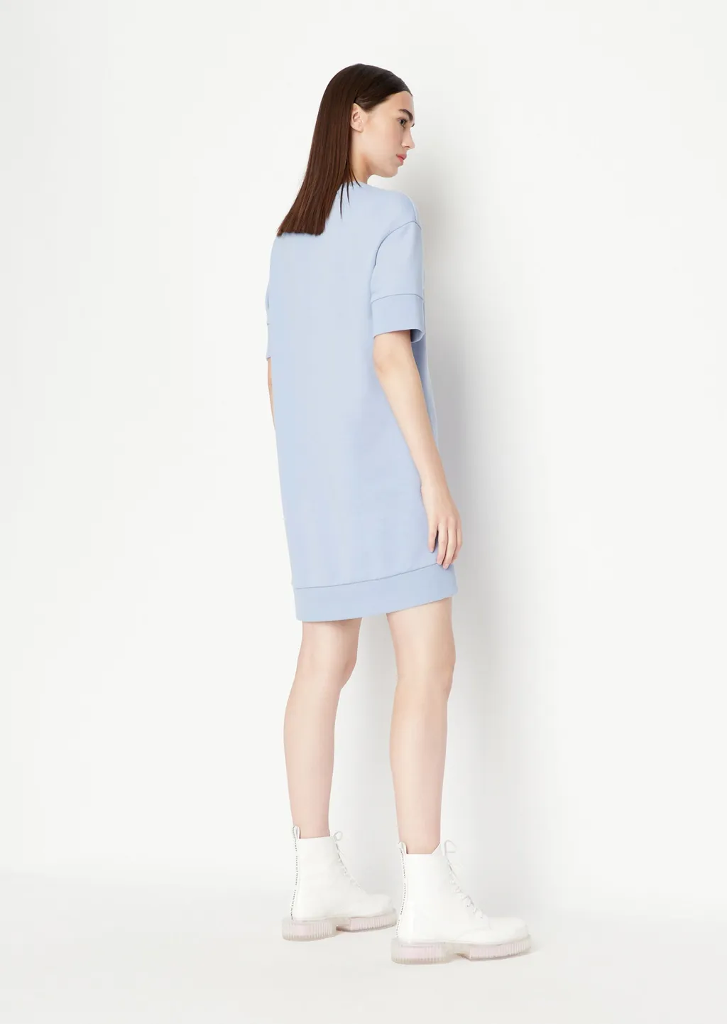 Logo-Embroidered T-Shirt Dress
