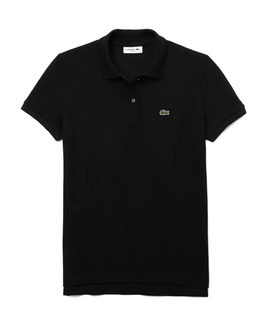 Polo Shirt With Lapel Short Sleeve