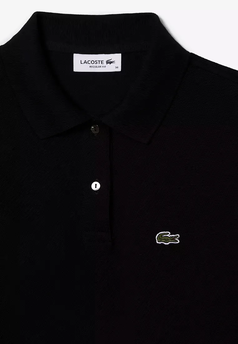 Polo Shirt With Lapel Short Sleeve