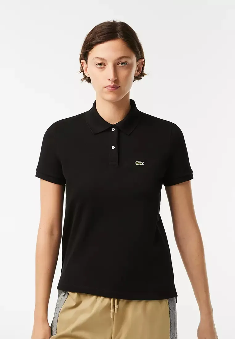 Polo Shirt With Lapel Short Sleeve
