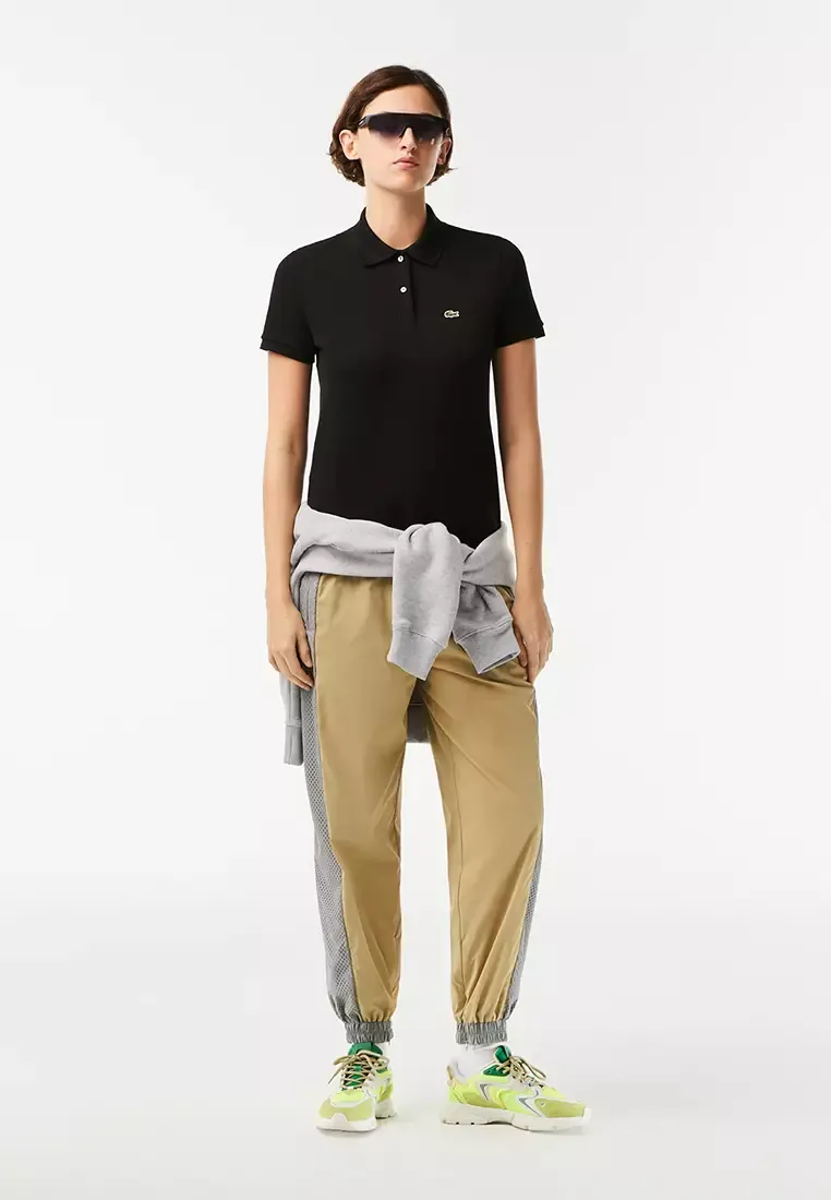 Polo Shirt With Lapel Short Sleeve