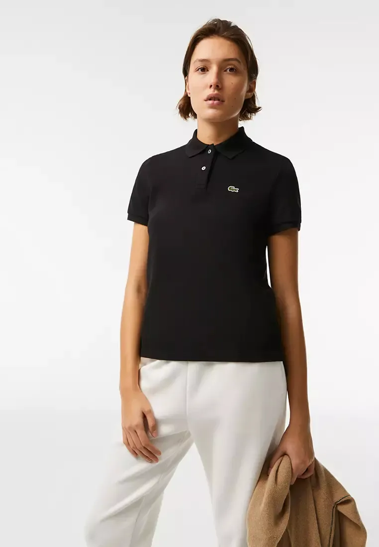 Polo Shirt With Lapel Short Sleeve