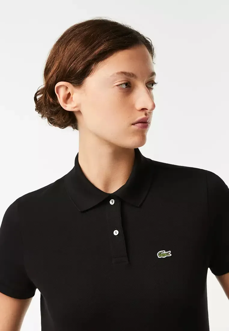 Polo Shirt With Lapel Short Sleeve