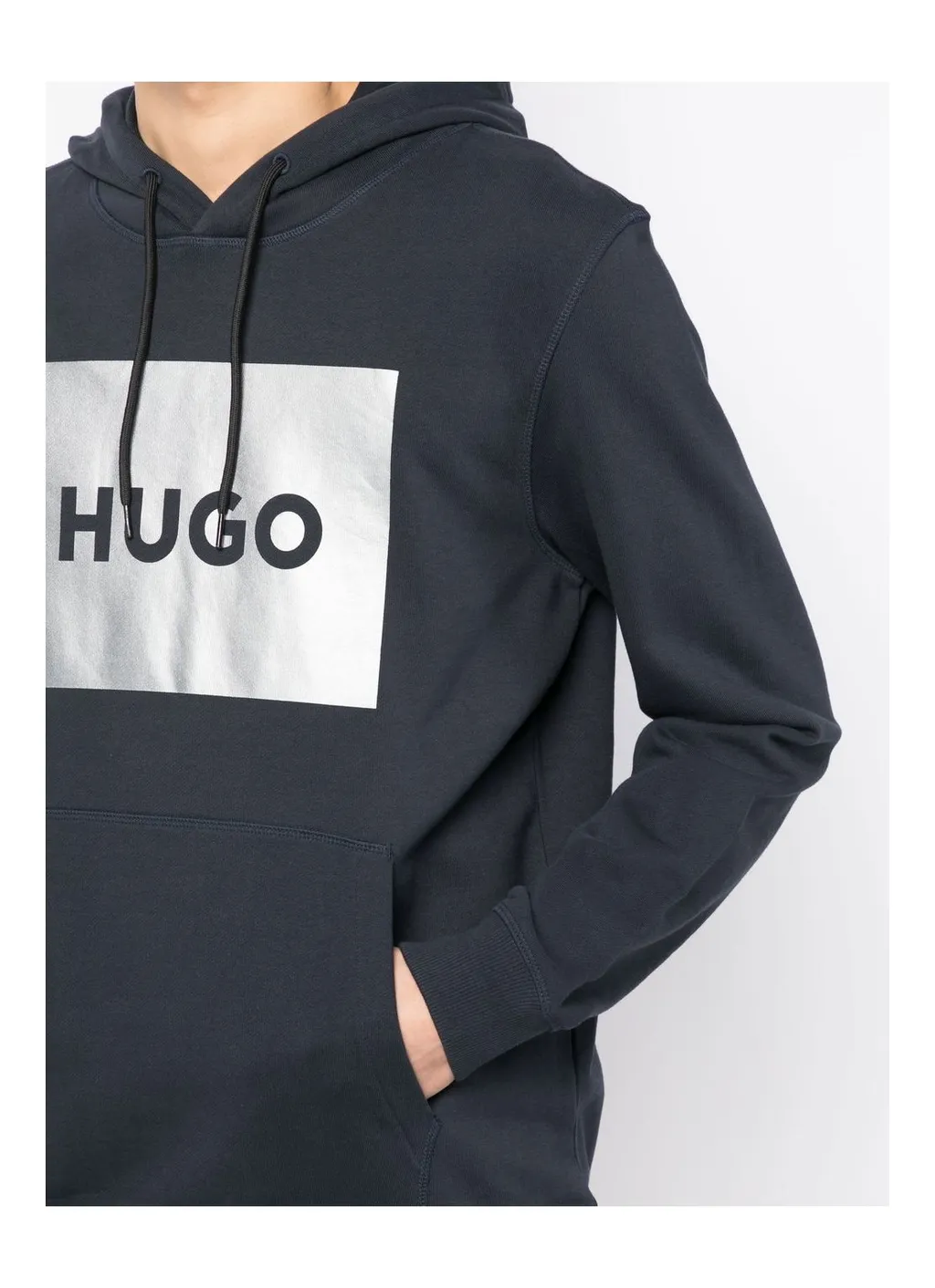 Pull Rope Hooded Sweater