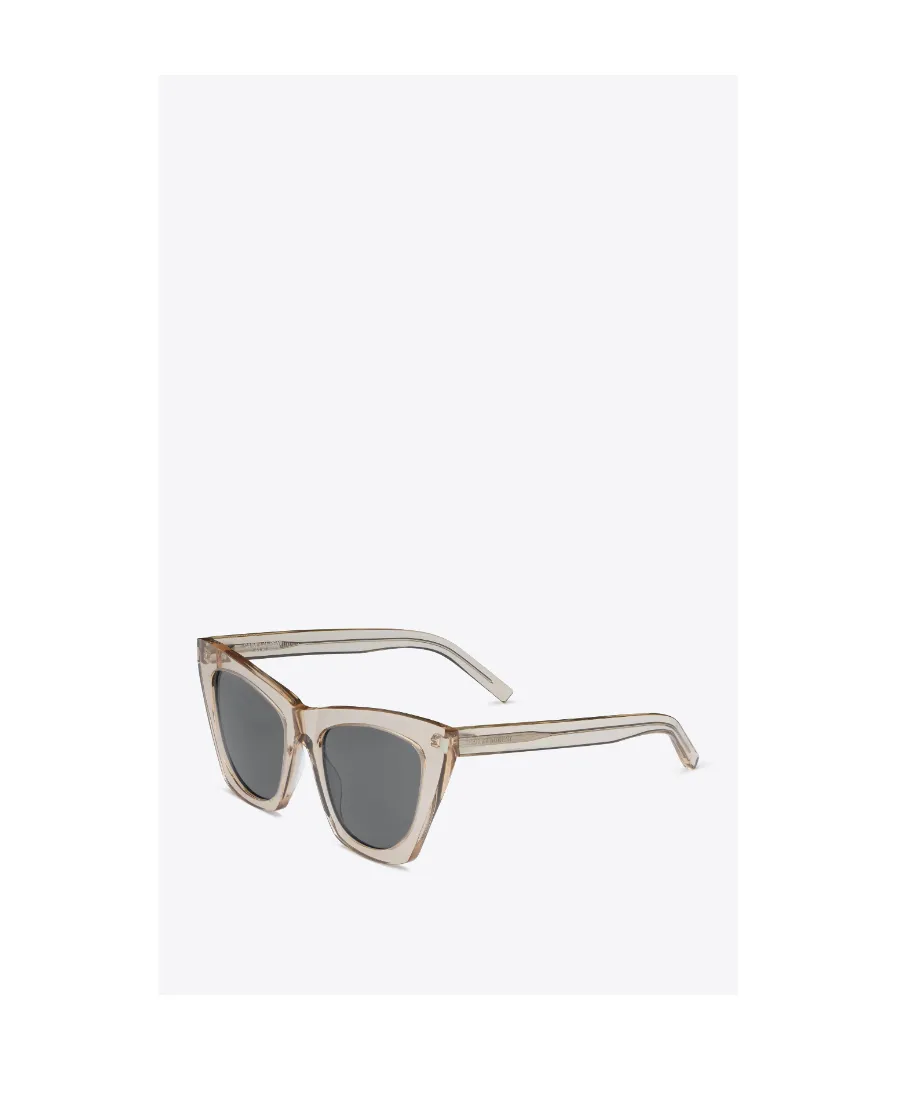 Saint Laurent Eyewear Sl 214 Kate Cat-Eye Sunglasses