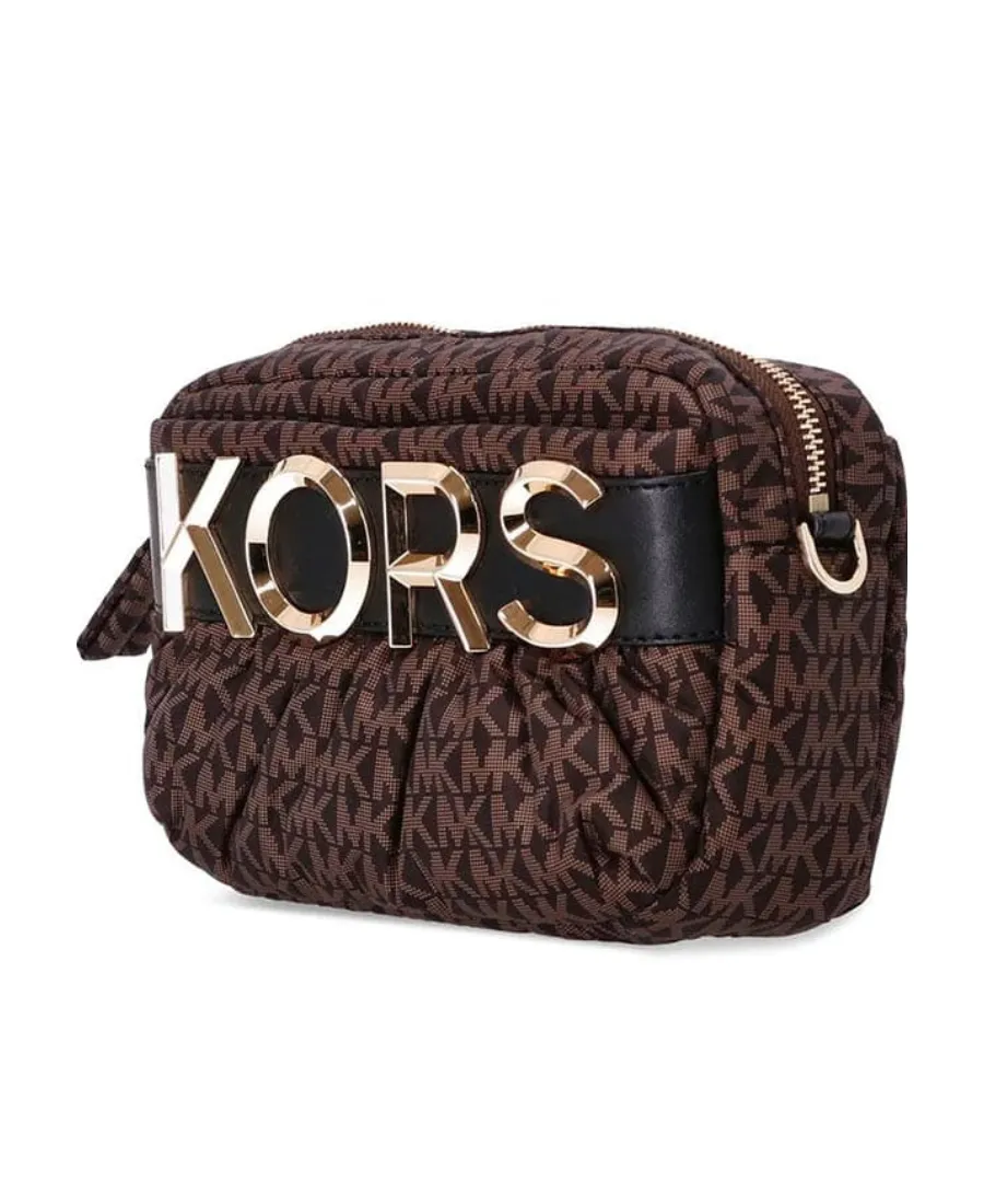 Logo-Plaque Crossbody Bag