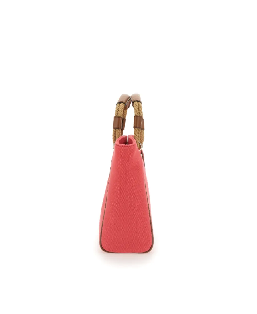 Talia Logo-Lettering Tote Bag