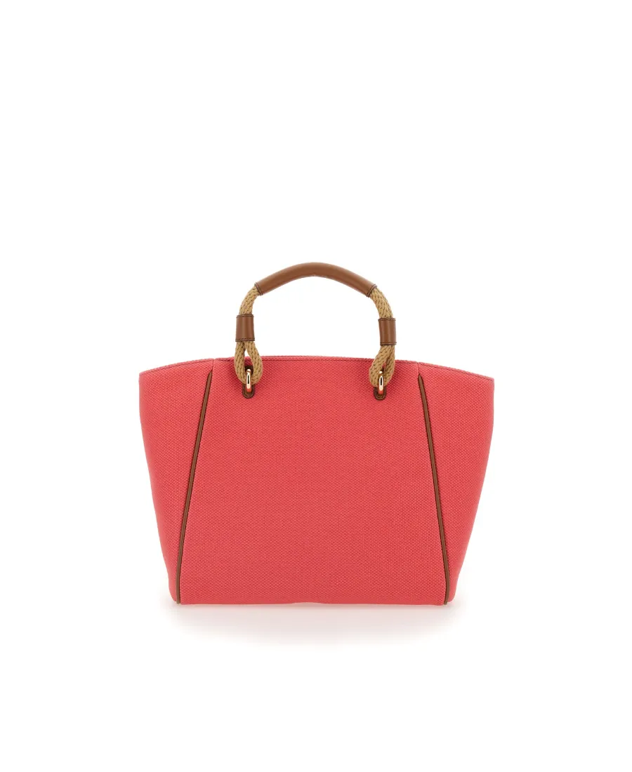 Talia Logo-Lettering Tote Bag