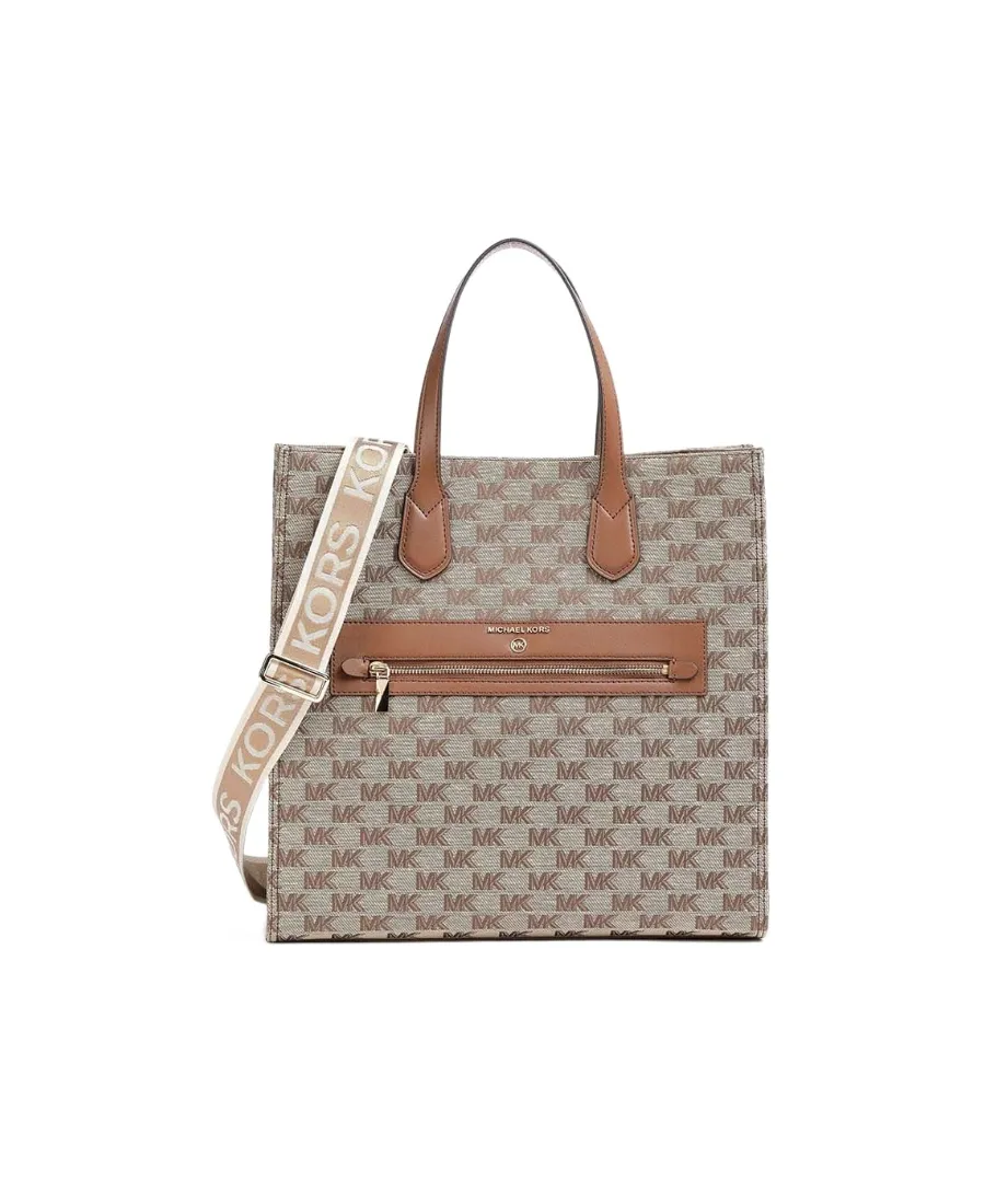 Monogram-Jacquard Tote Bag