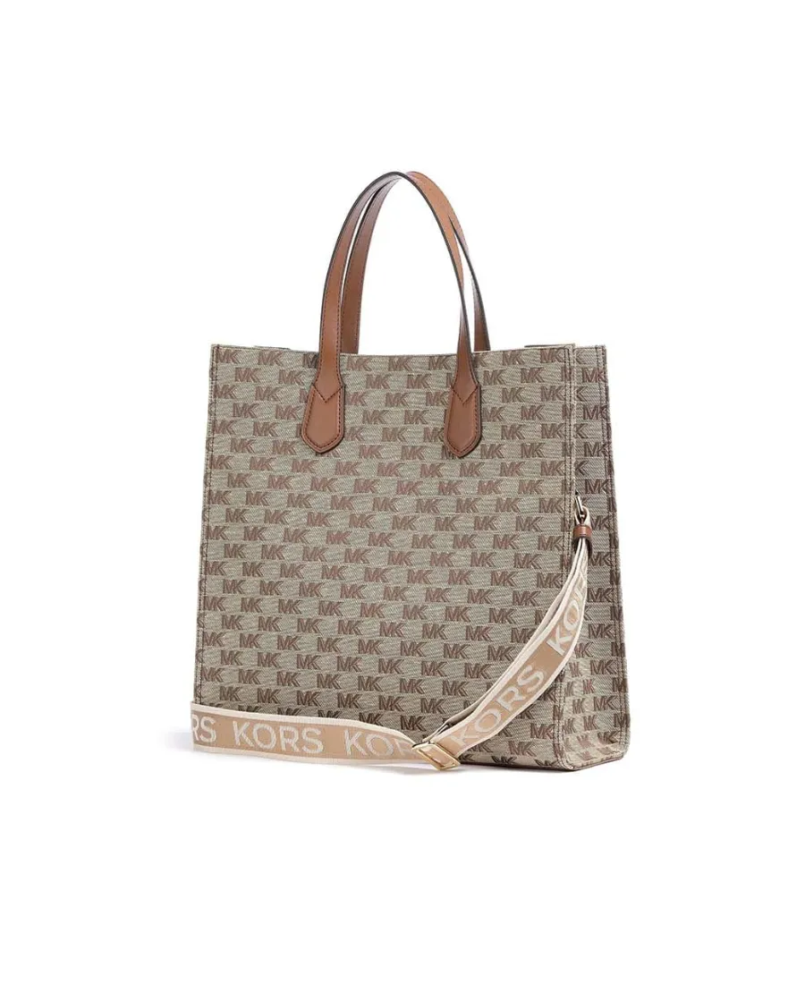Monogram-Jacquard Tote Bag