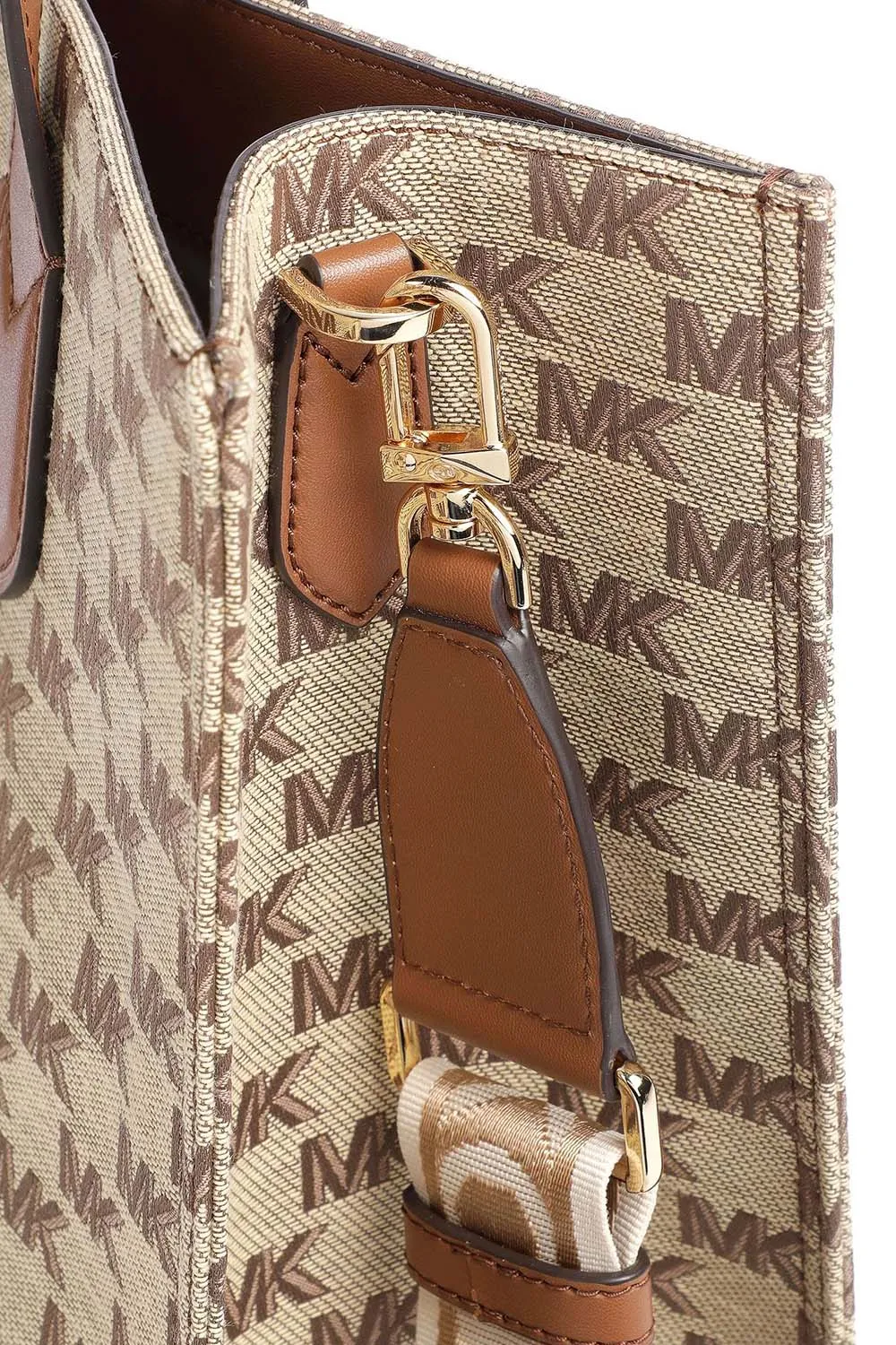 Monogram-Jacquard Tote Bag