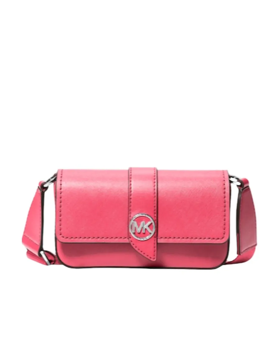 Michael Michael Kors Greenwich Logo Plaque Crossbody Bag