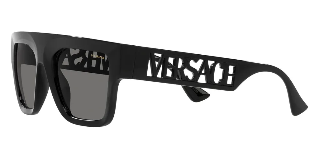 Logo-Embossed Square-Frame Sunglasses