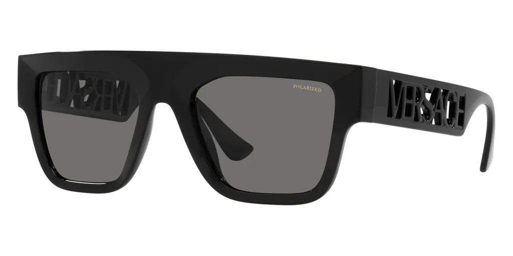 Logo-Embossed Square-Frame Sunglasses