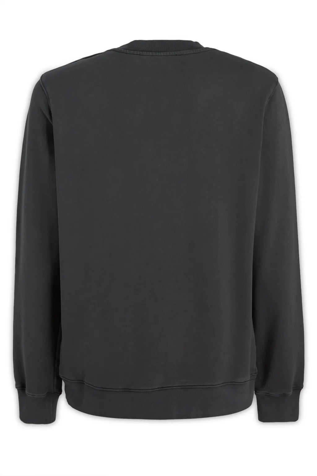 Moschino Logo-Embroidered Crewneck Sweatshirt