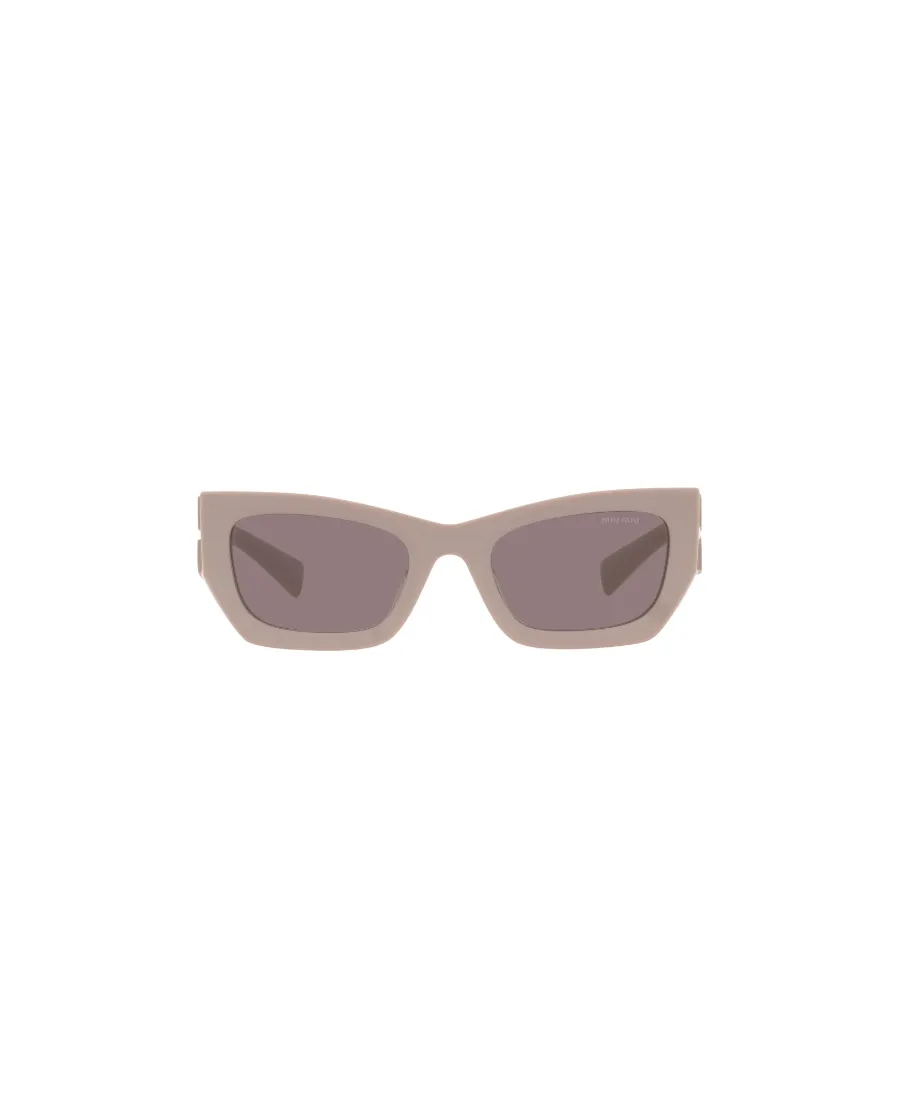Logo-Plaque Rectangular Sunglasses