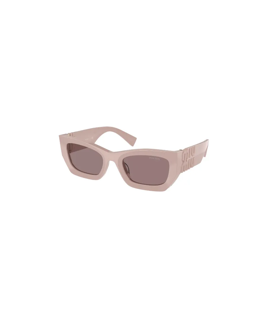Logo-Plaque Rectangular Sunglasses