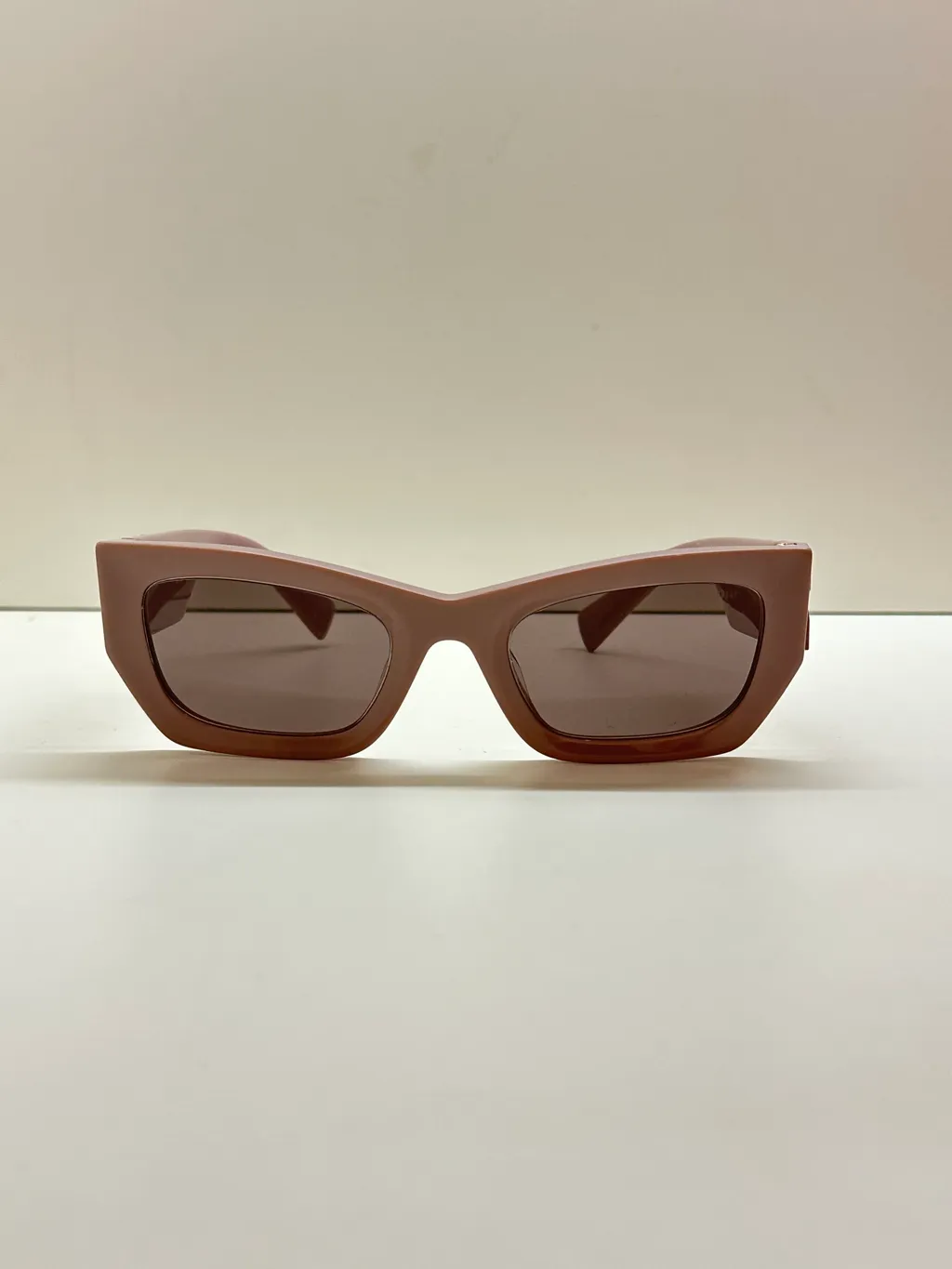 Logo-Plaque Rectangular Sunglasses