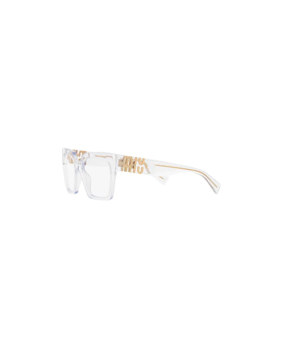Miu Miu Eyewear Square Frame Glasses
