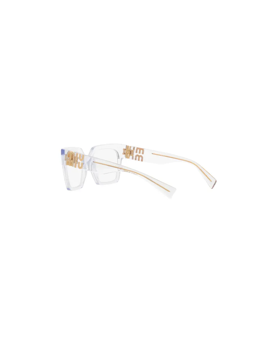 Miu Miu Eyewear Square Frame Glasses