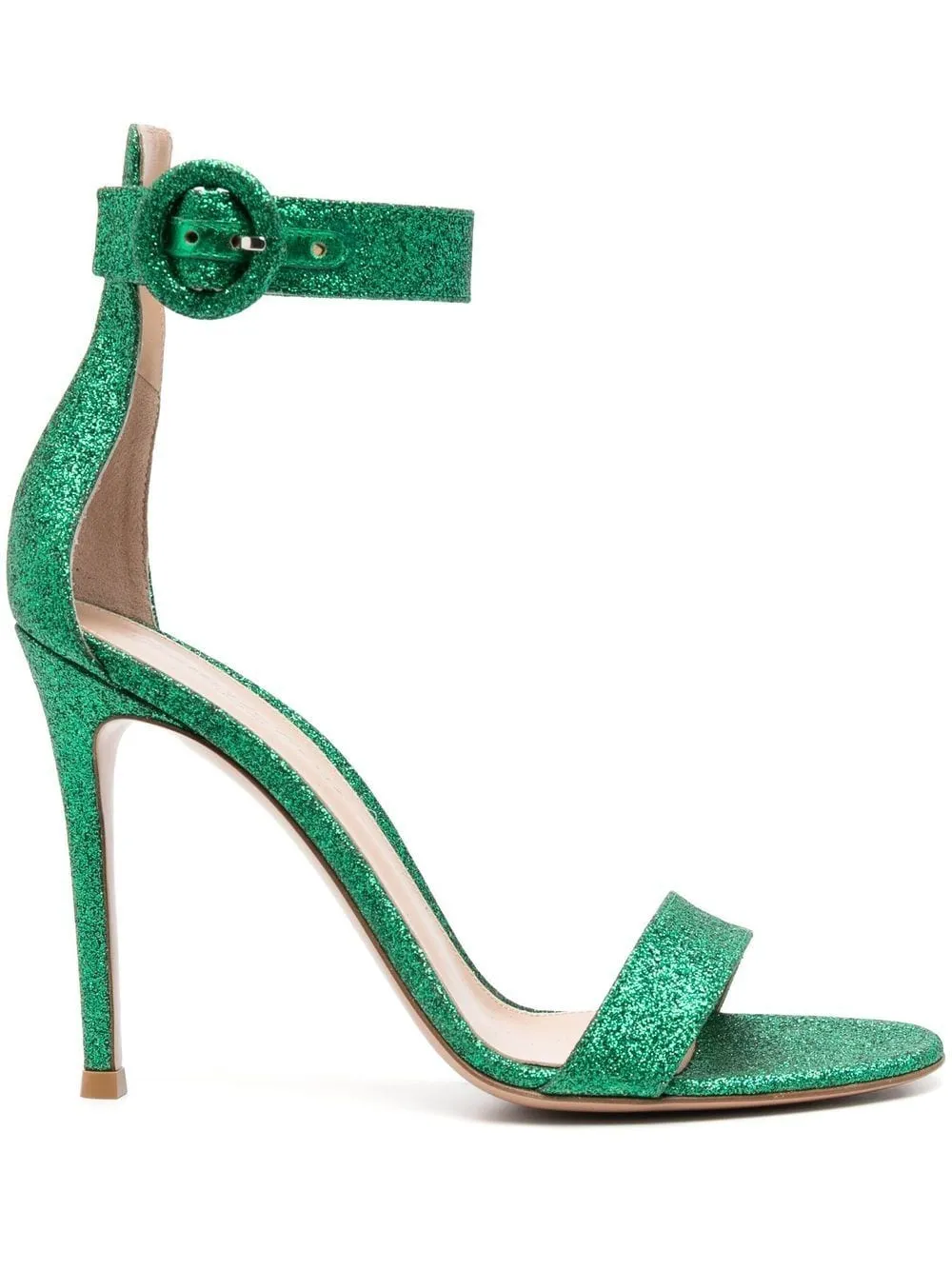 Logo High-Heeled Sandals