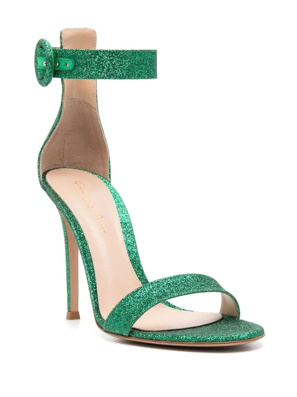 Logo High-Heeled Sandals