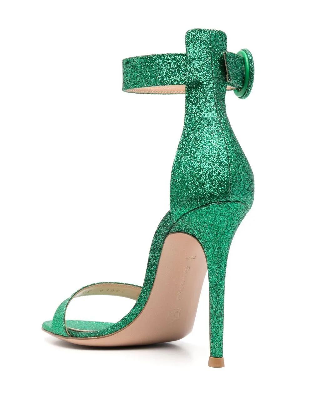 Logo High-Heeled Sandals