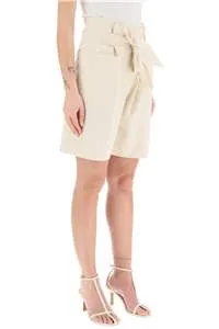 TotÊMe Tie-Waist Bermuda Shorts