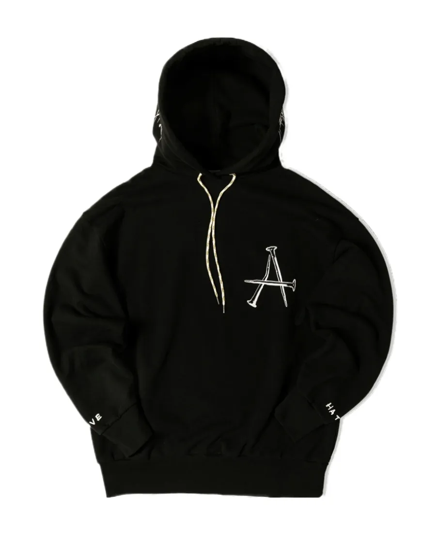 Aries Bad Friday Graphic Printed Hoodie