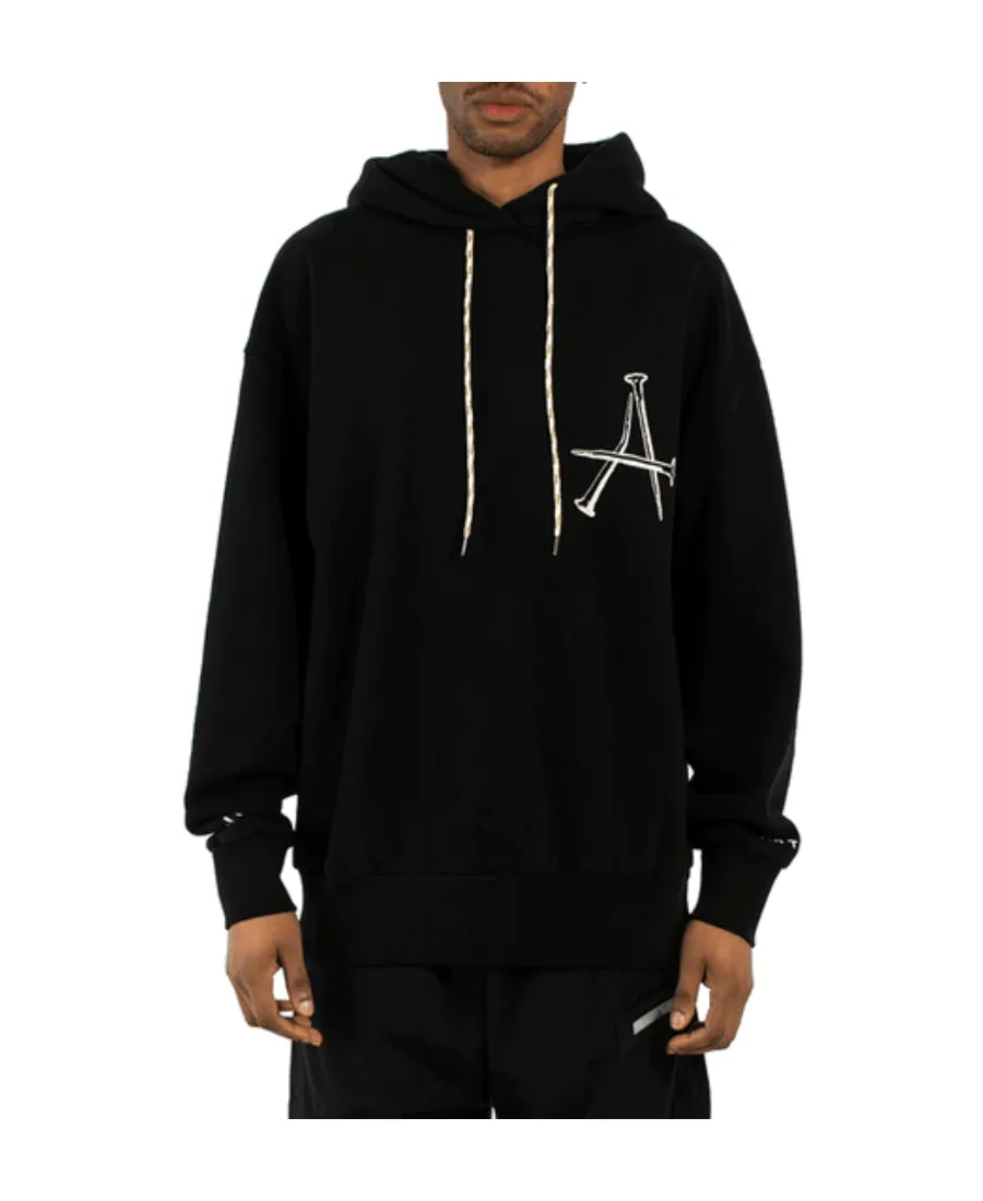 Aries Bad Friday Graphic Printed Hoodie