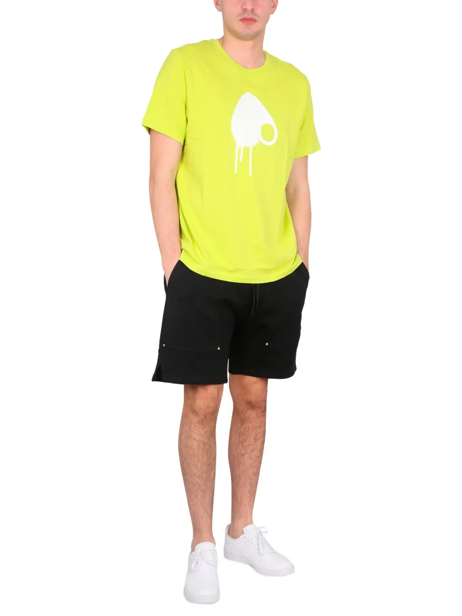 Logo-Print Cotton T-Shirt