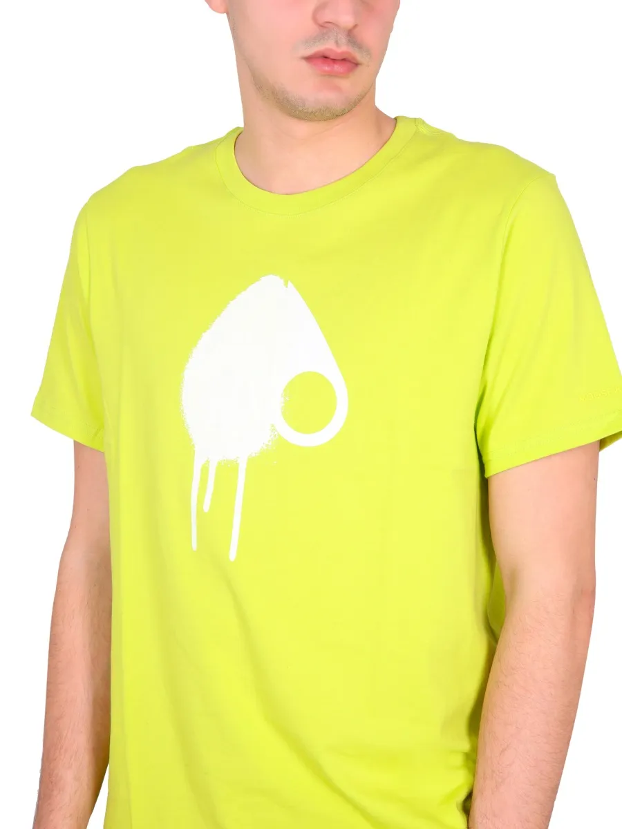 Logo-Print Cotton T-Shirt