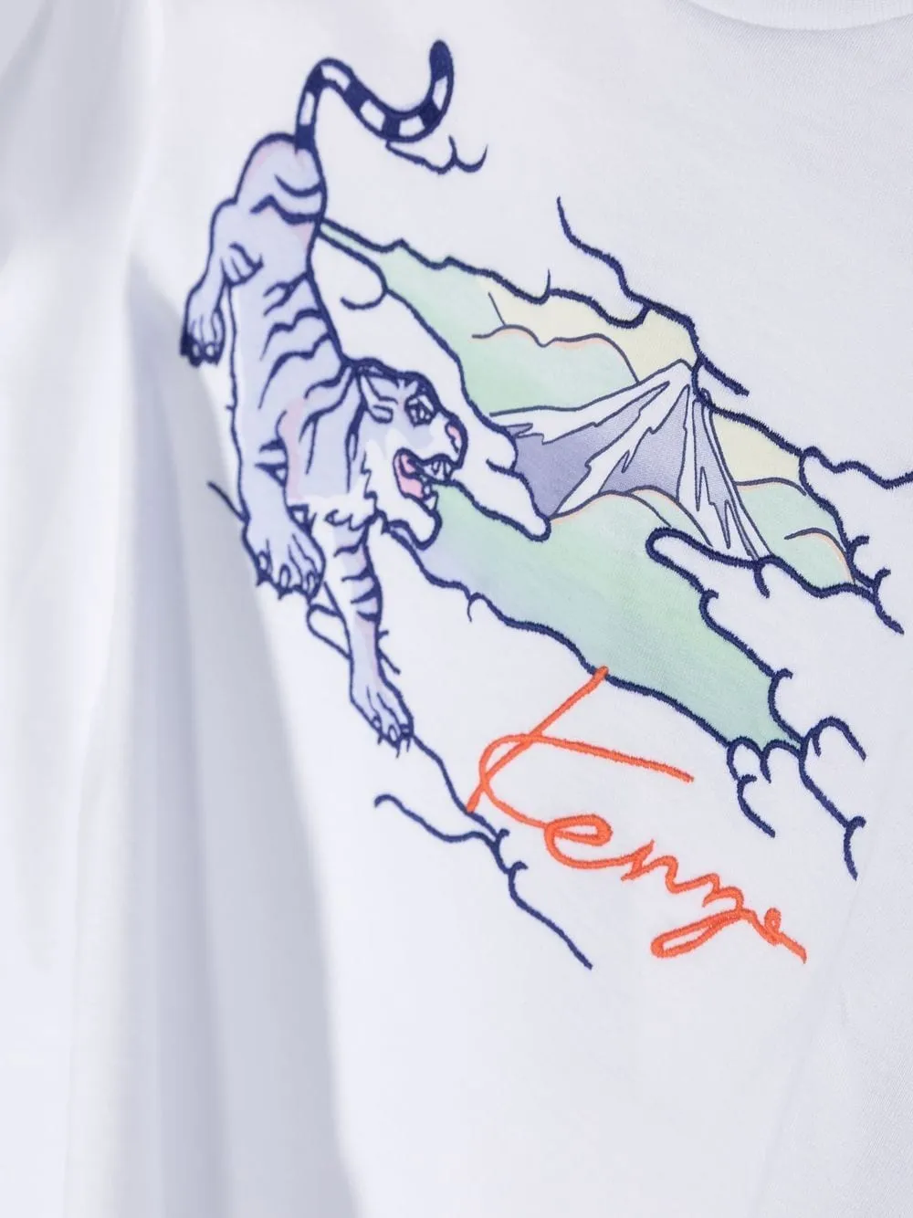 T-Shirt With Round Neck And Short Sleeves