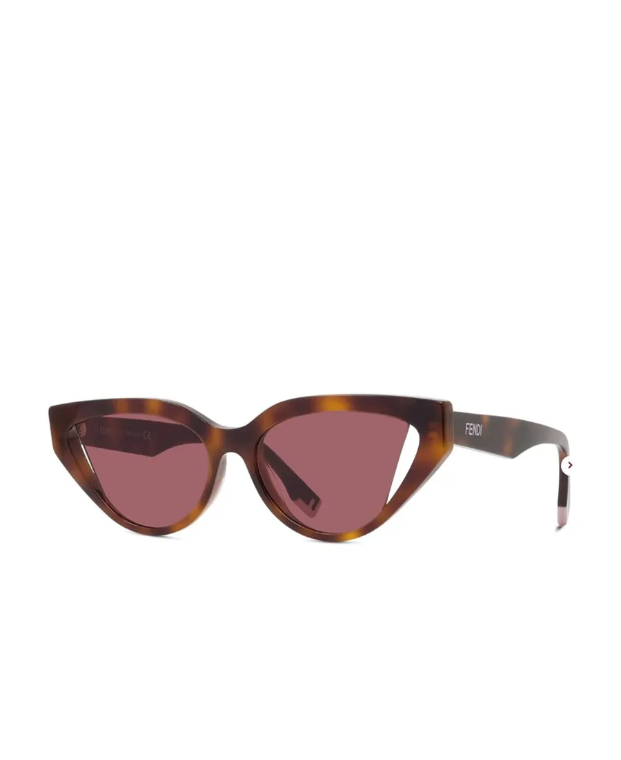 Fendi Eyewear Cat-Eye Sunglasses