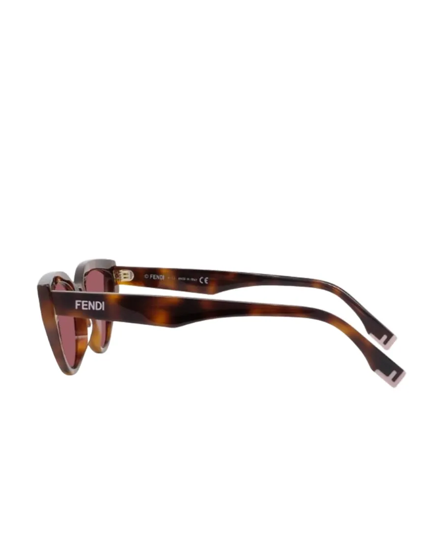 Fendi Eyewear Cat-Eye Sunglasses
