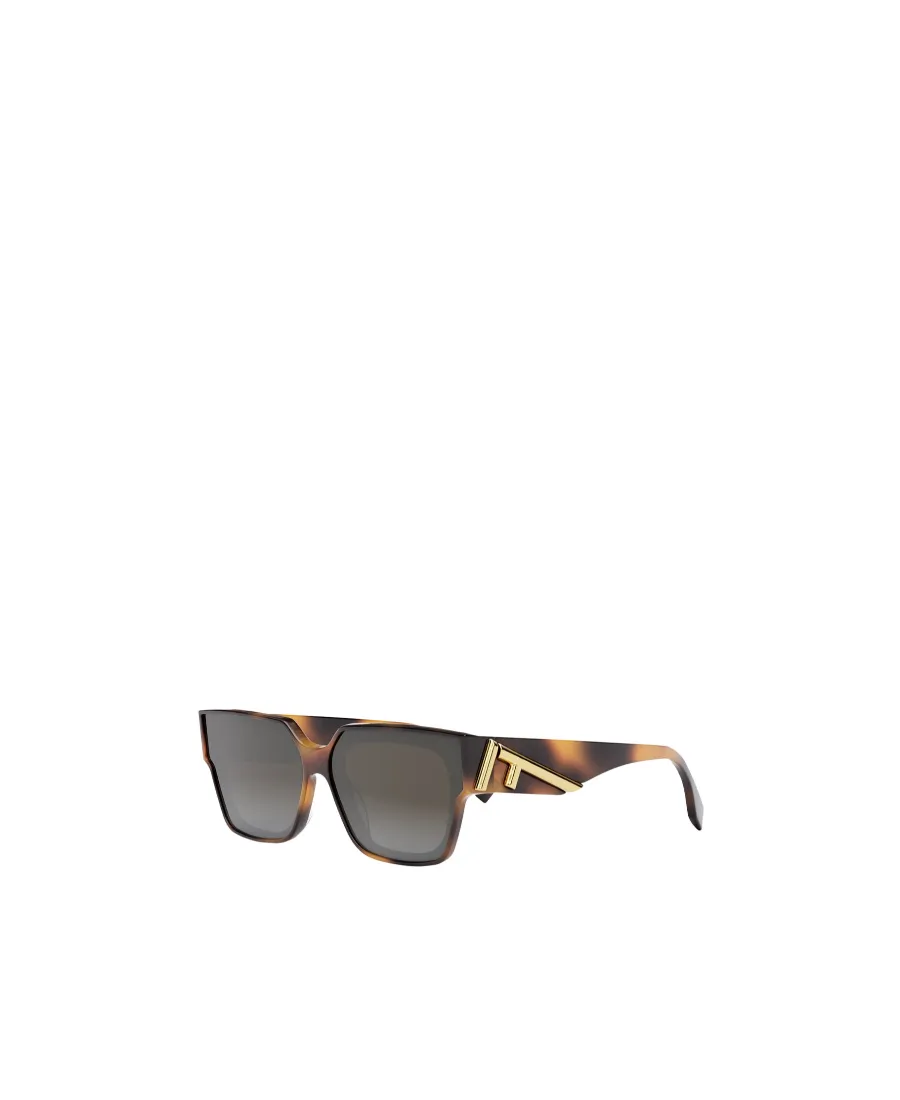 Fendi Eyewear Rectangular Frame Sunglasses