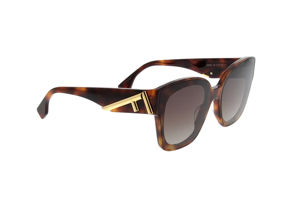Fendi Eyewear Square Frame Sunglasses