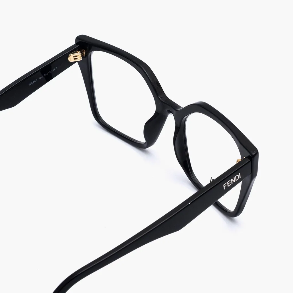 Fendi Eyewear Square Frame Glasses