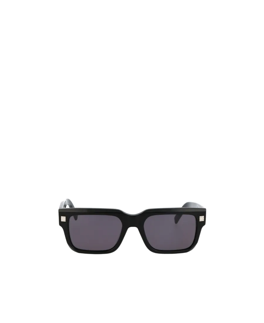 4G-Plaque Square-Frame Glasses