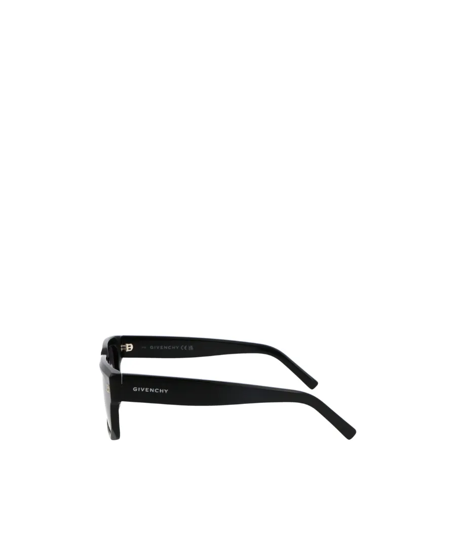 4G-Plaque Square-Frame Glasses