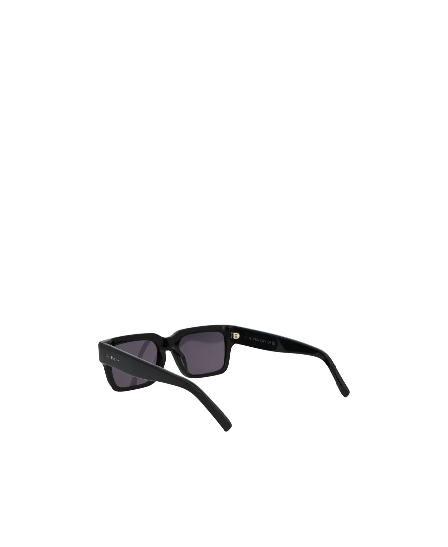 4G-Plaque Square-Frame Glasses