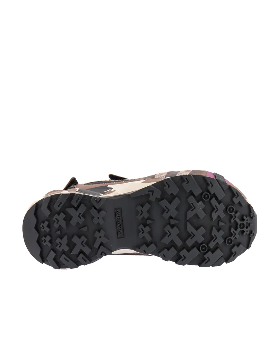 Arthur Check-Pattern Sandals