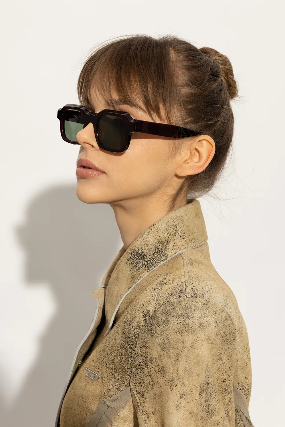 Vendetty Square-Frame Sunglasses